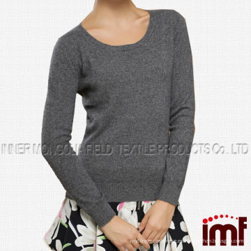 Último diseño que hace punto el suéter de las mujeres del invierno del modelo